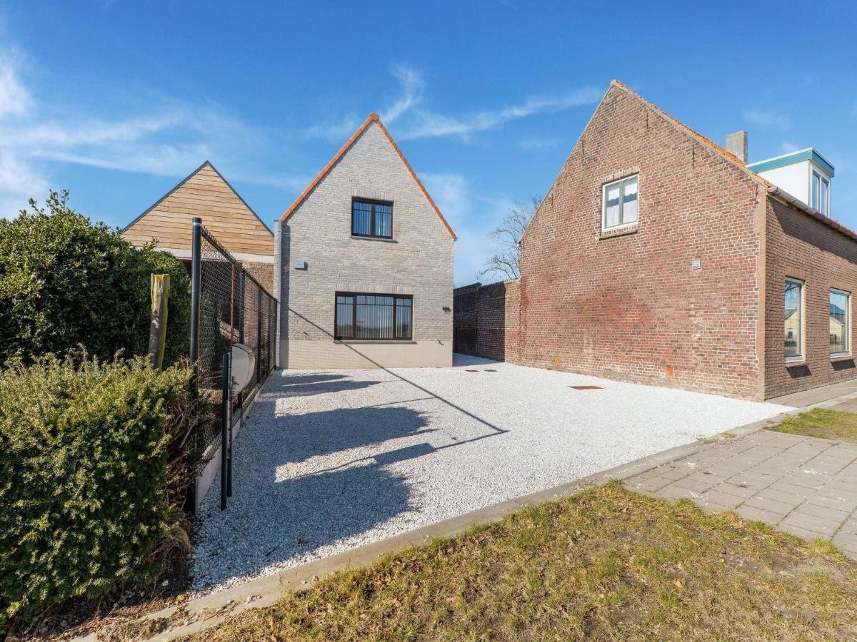 Modern Holiday Home With Garden Aardenburg Zewnętrze zdjęcie