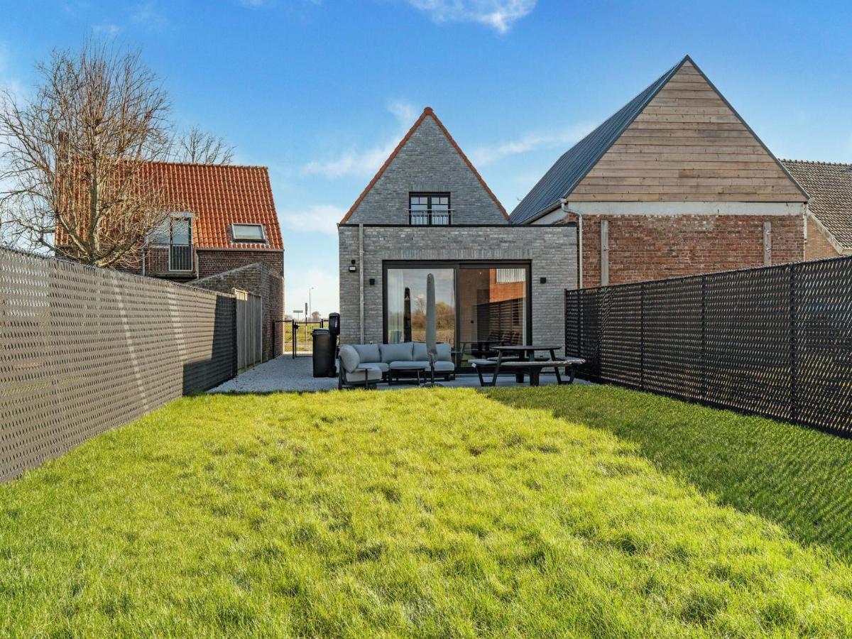 Modern Holiday Home With Garden Aardenburg Zewnętrze zdjęcie