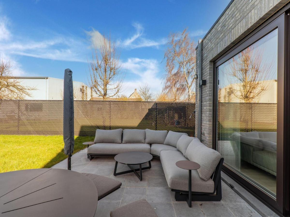 Modern Holiday Home With Garden Aardenburg Zewnętrze zdjęcie