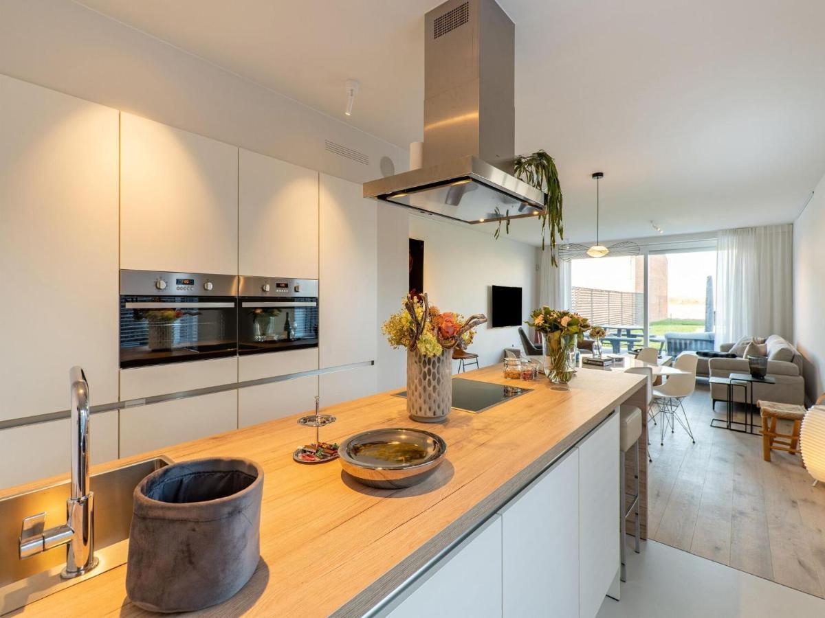 Modern Holiday Home With Garden Aardenburg Zewnętrze zdjęcie