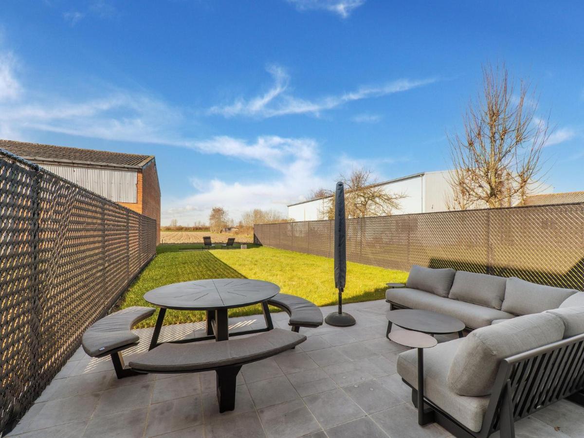 Modern Holiday Home With Garden Aardenburg Zewnętrze zdjęcie
