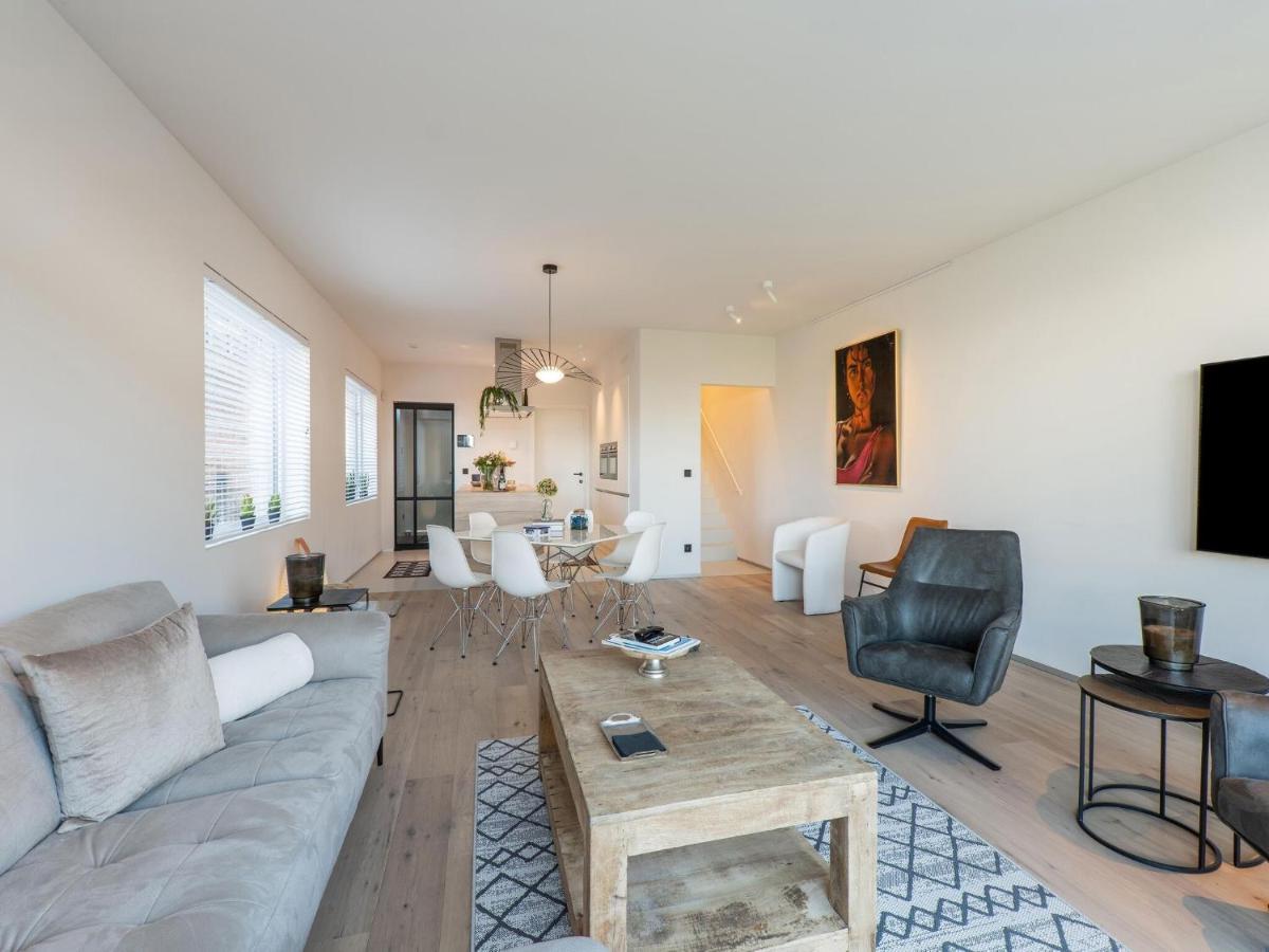 Modern Holiday Home With Garden Aardenburg Zewnętrze zdjęcie